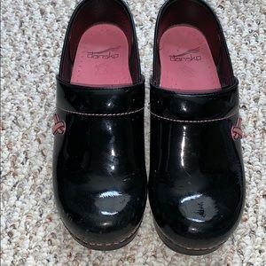 Dansko (Breast Cancer Awareness) Clogs